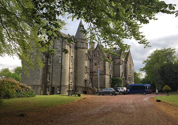 Stravithie Castle St Andrews